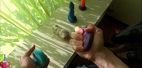  Bad Dragon Dildos and Masturbator Unboxing, Review, and first Impressions